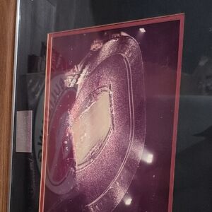 Framed Stadium Aerial Photo